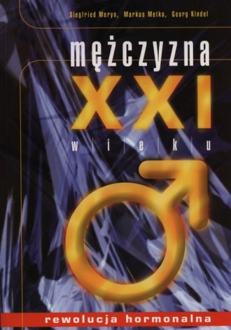 Mężczyzna XXI wieku - okładka książki