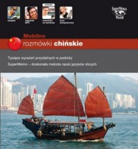 Mobilne rozmówki chińskie - okładka książki