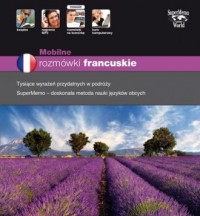 Mobilne rozmówki francuskie - okładka podręcznika