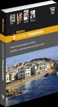 Mobilne rozmówki hiszpańskie - okładka podręcznika