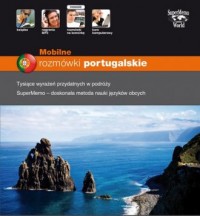 Mobilne rozmówki portugalskie - okładka książki