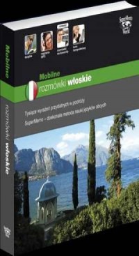 Mobilne rozmówki włoskie - okładka podręcznika