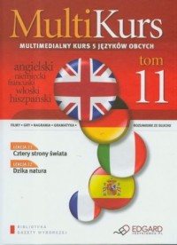 Multikurs. Tom 11 (+ CD) - okładka podręcznika