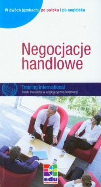 Negocjacje handlowe po polsku i - okładka książki