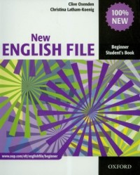New English. File Beginner. Student - okładka podręcznika