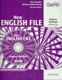 New English. File Beginner Workbook - okładka podręcznika