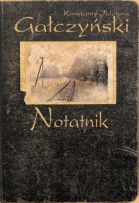 Notatnik - okładka książki