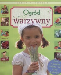 Ogród warzywny - okładka książki