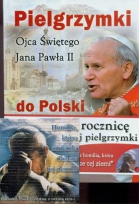 Pielgrzymki Ojca Świętego Jana - okładka książki