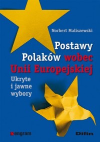 Postawy Polaków wobec Unii Europejskiej. - okładka książki