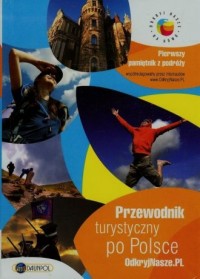 Przewodnik turystyczny po Polsce - okładka książki