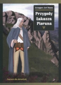 Przygody Łukasza Pioruna - okładka książki