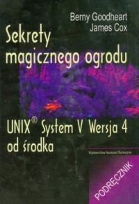 Sekrety magicznego ogrodu. UNIX - okładka książki