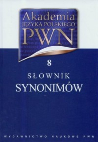 Słownik synonimów. Akademia języka - okładka książki