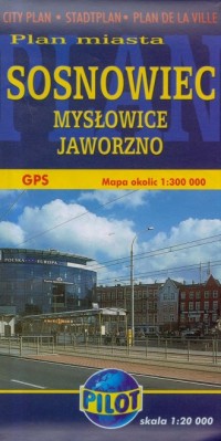 Sosnowiec, Mysłowice, Jaworzno - okładka książki