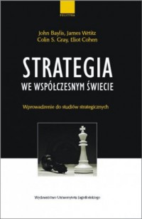 Strategia we współczesnym świecie - okładka książki