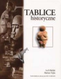 Tablice historyczne - okładka podręcznika