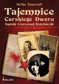 Tajemnice Carskiego Dworu. Zapiski - okładka książki