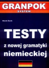 Testy z nowej gramatyki niemieckiej - okładka podręcznika