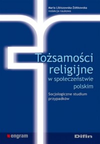 Tożsamości religijne w społeczeństwie - okładka książki
