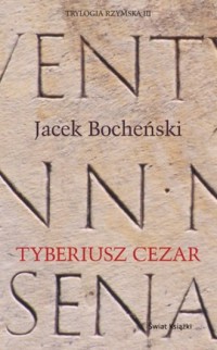 Tyberiusz Cezar - okładka książki