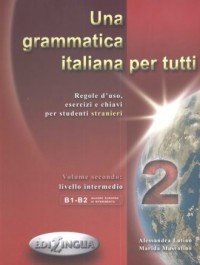 Una grammatica italiana per tutti - okładka książki