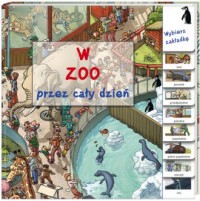 W Zoo przez cały dzień - okładka książki