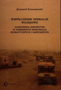 Współczesne operacje wojskowe. - okładka książki
