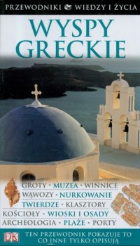 Wyspy greckie - okładka książki