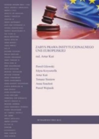 Zarys prawa instytucjonalnego Unii - okładka książki