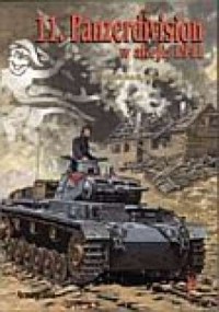 11. Panzerdivision w akcji, 1941 - okładka książki