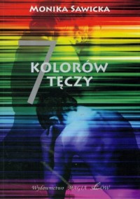 7 kolorów tęczy - okładka książki