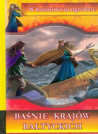 Baśnie krajów bałtyckich - okładka książki