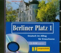 Berliner Platz 1 (CD-ROM) - okładka książki