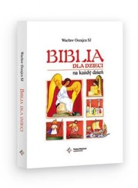 Biblia dla dzieci na każdy dzień - okładka książki