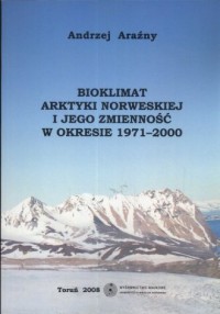 Bioklimat Arktyki Norweskiej i - okładka książki