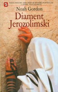 Diament Jerozolimski - okładka książki