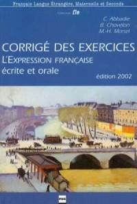 Expression Francaise ecrite et - okładka podręcznika