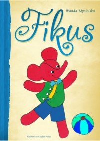 Fikus - okładka książki