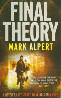 Final theory - okładka książki