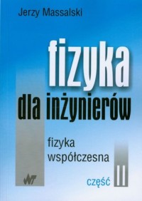 Fizyka dla inżynierów cz. 2 - okładka książki