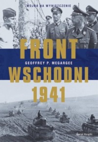 Front Wschodni 1941 - okładka książki