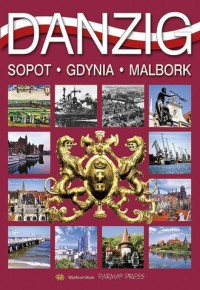 Gdańsk (wersja niem.) - okładka książki