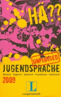 Ha?? Jugendsprache unplugged - okładka książki