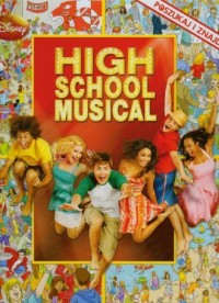 High School Musical. Poszukaj i - okładka książki