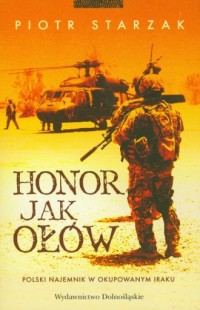 Honor jak ołów - okładka książki