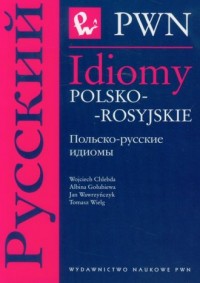 Idiomy polsko-rosyjskie - okładka podręcznika