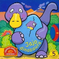 Jajo dinozaura - okładka książki