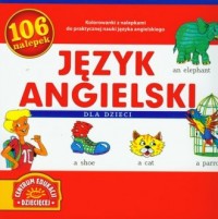 Język angielski dla dzieci. 106 - okładka książki