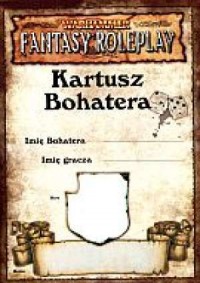 Kartusz Bohatera. Warhammer - okładka książki